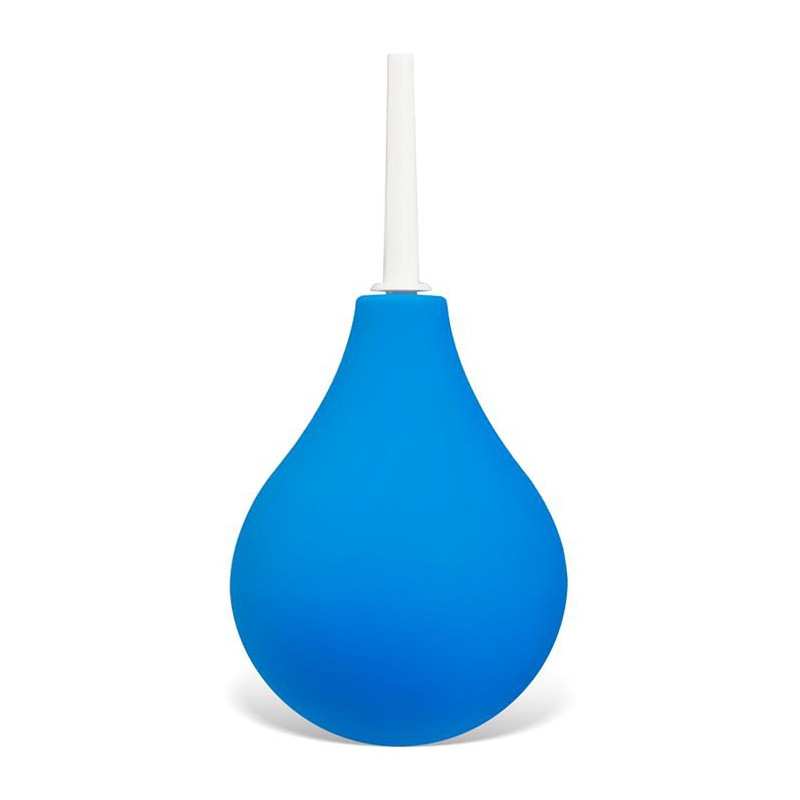 LATETOBED Poire de lavement Buld Easy Bleue